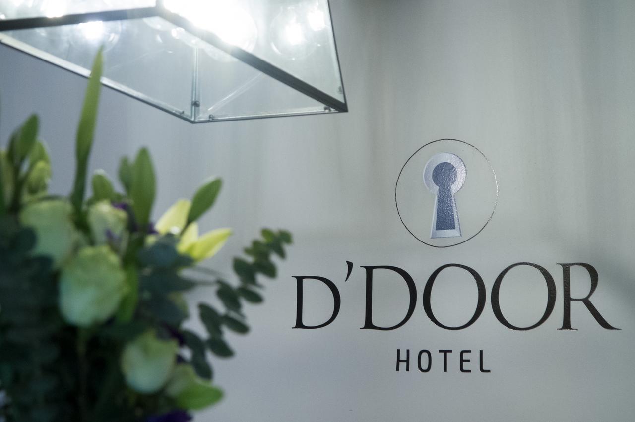 D'Door Hotell Santiago de Chile Exteriör bild